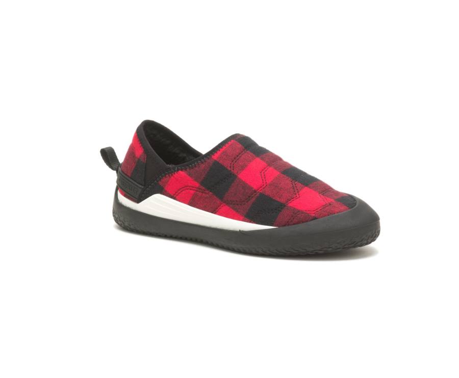 Caterpillar CAT Crossover Slip On Women's Casual Shoes Red | CAT-770KO