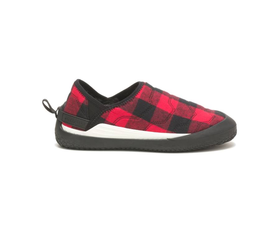 Caterpillar CAT Crossover Slip On Women\'s Casual Shoes Red | CAT-770KO