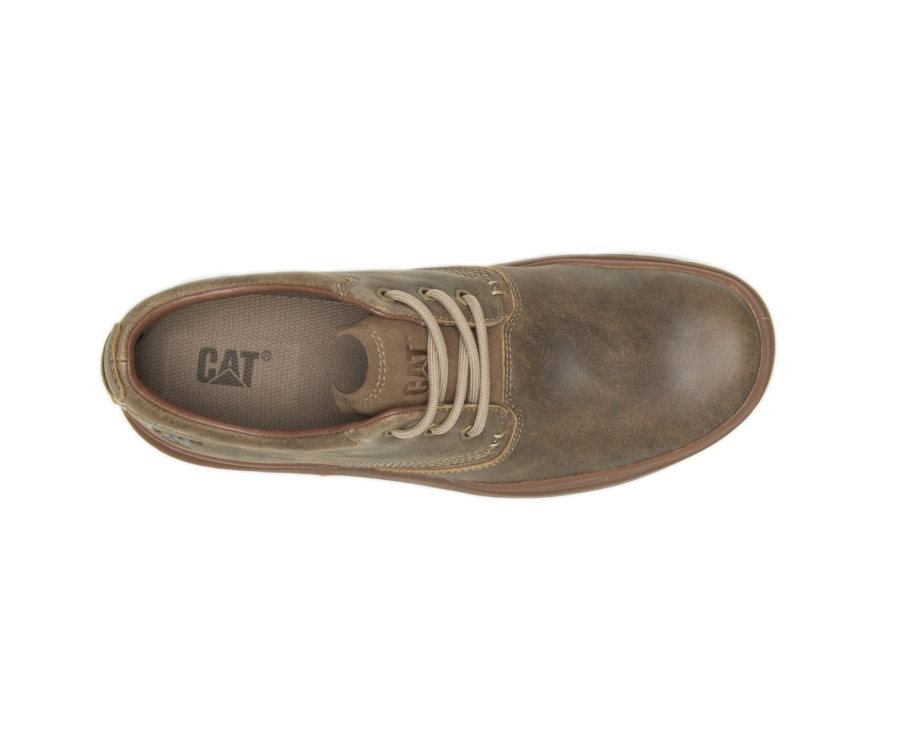 Caterpillar CAT Fused Tri Shoe Men's Sneakers Brown Green | CAT-184FN