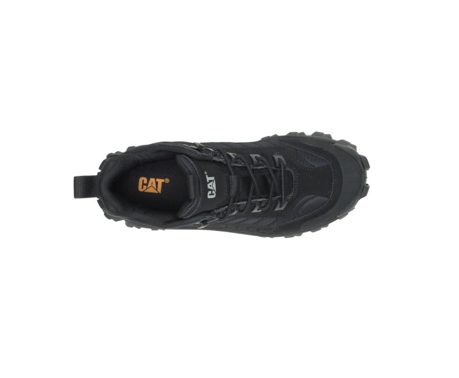 Caterpillar CAT Intruder Mid Women's Sneakers Black | CAT-231YV