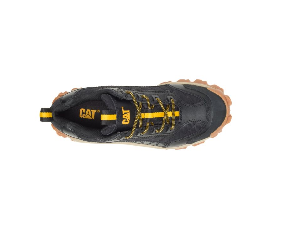 Caterpillar CAT Intruder Shoe Men's Casual Shoes Black / Brown | CAT-186VP