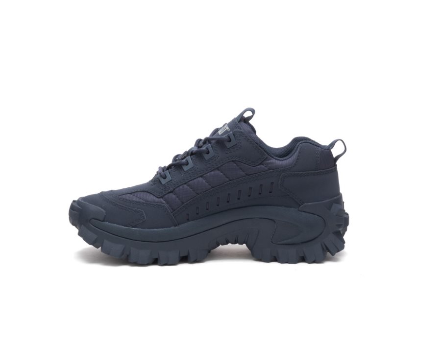 Caterpillar CAT Intruder Shoe Men's Casual Shoes Navy | CAT-741JZ