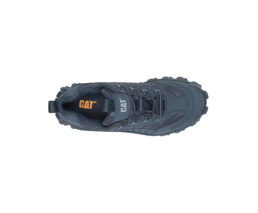 Caterpillar CAT Intruder Shoe Men's Casual Shoes Navy | CAT-741JZ