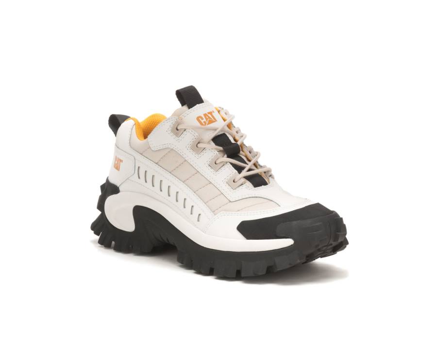 Caterpillar CAT Intruder Shoe Men's Casual Shoes White | CAT-831KO