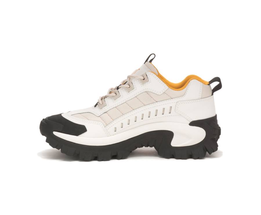 Caterpillar CAT Intruder Shoe Men's Casual Shoes White | CAT-831KO