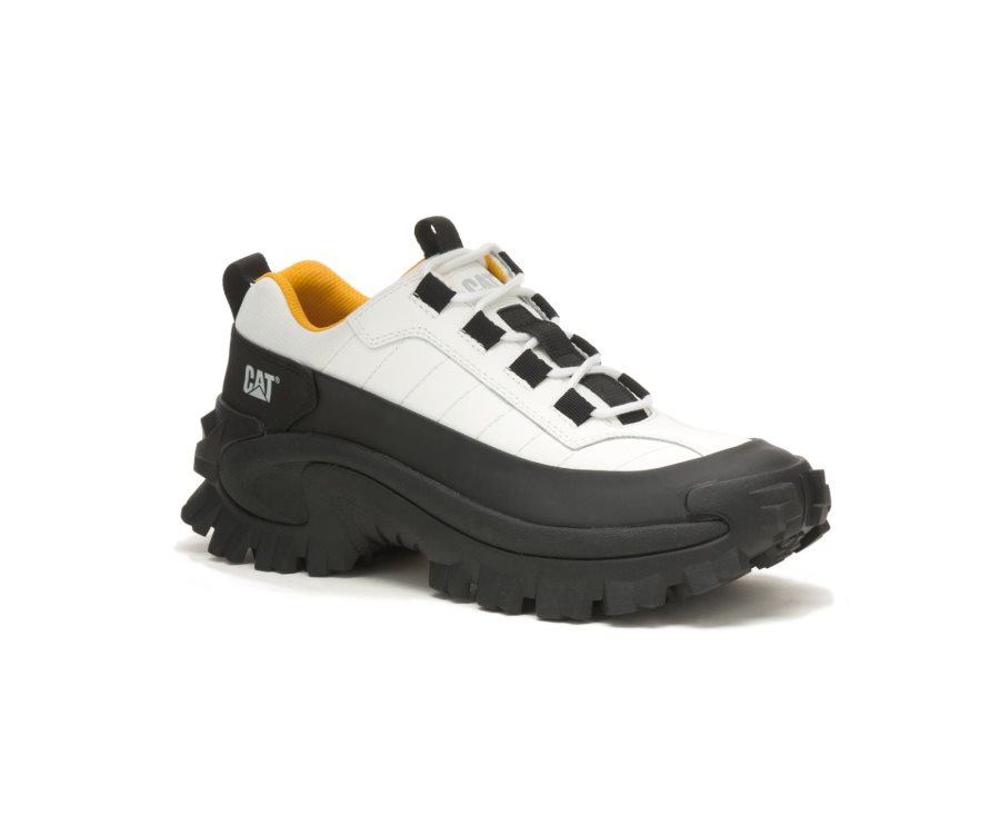 Caterpillar CAT Intruder Waterproof Galosh Men's Sneakers Bright White | CAT-248KG