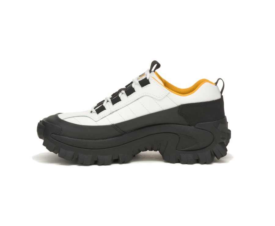 Caterpillar CAT Intruder Waterproof Galosh Men's Sneakers Bright White | CAT-248KG