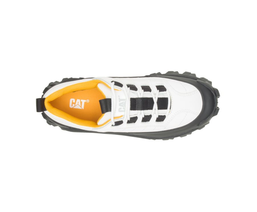 Caterpillar CAT Intruder Waterproof Galosh Men's Sneakers Bright White | CAT-248KG