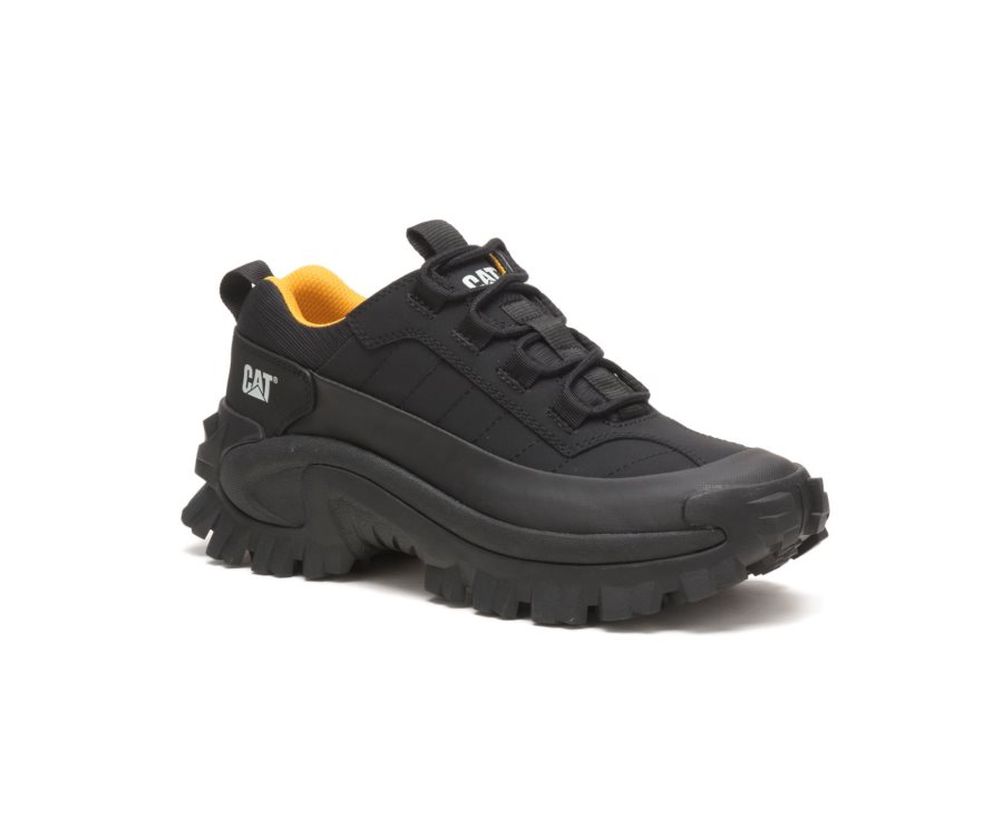 Caterpillar CAT Intruder Waterproof Galosh Men's Sneakers Black | CAT-460ZQ