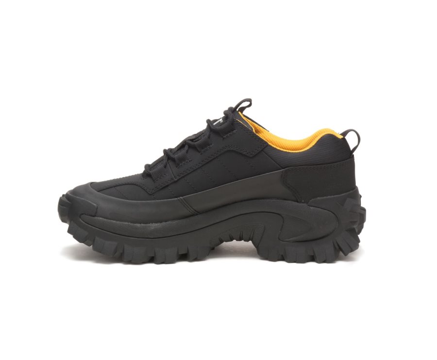 Caterpillar CAT Intruder Waterproof Galosh Men's Sneakers Black | CAT-460ZQ