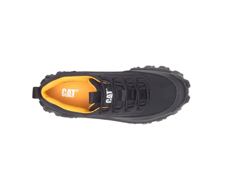 Caterpillar CAT Intruder Waterproof Galosh Men's Sneakers Black | CAT-460ZQ