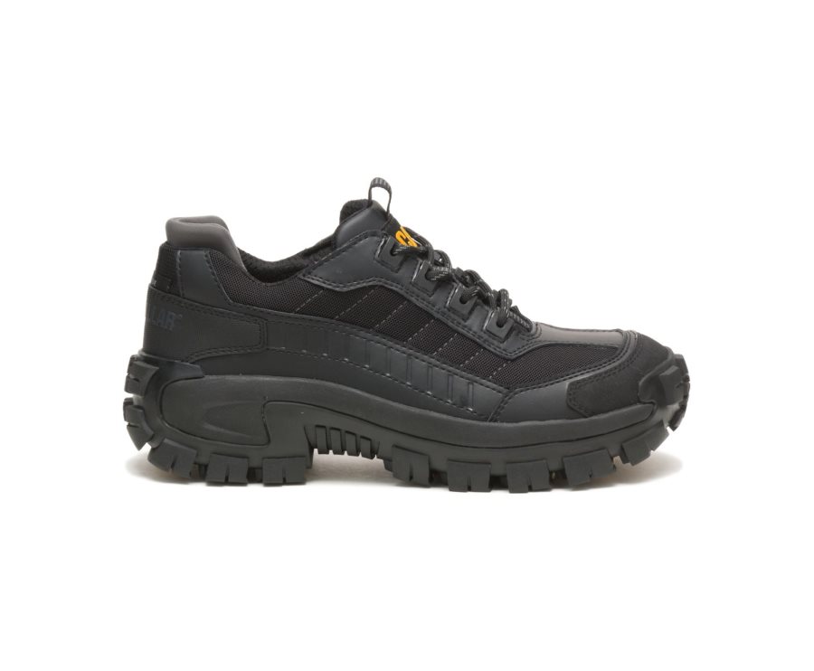 Caterpillar CAT Invader Steel Toe Men\'s Work Shoes Black | CAT-413SB