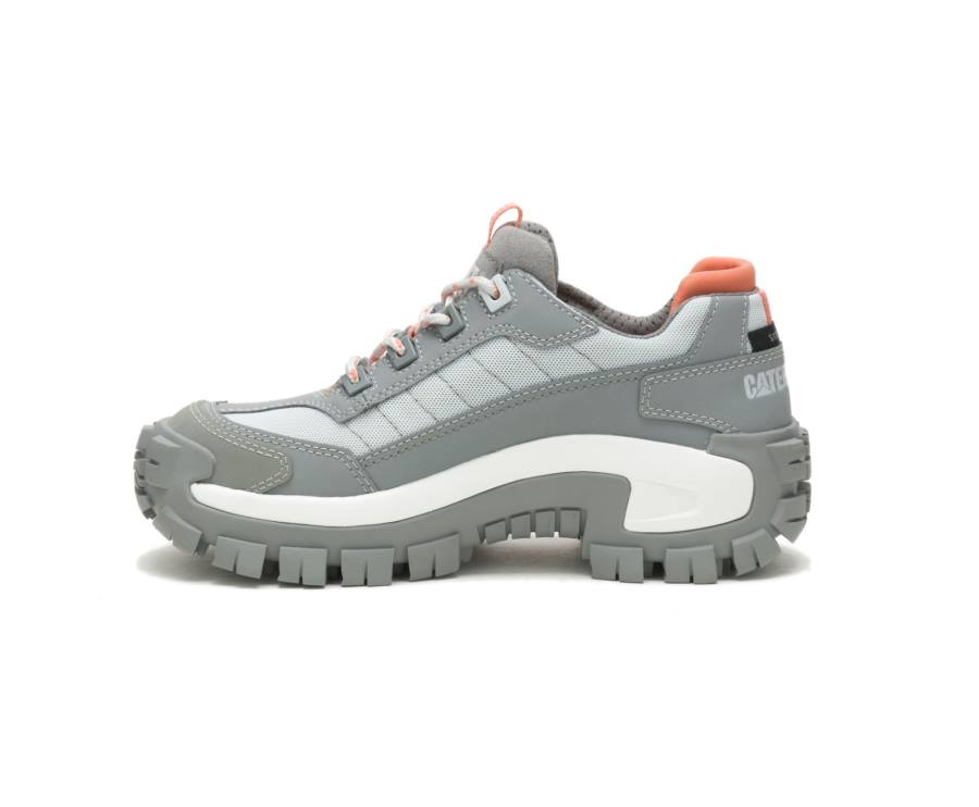 Caterpillar CAT Invader Steel Toe Women's Work Shoes Grey | CAT-747KO