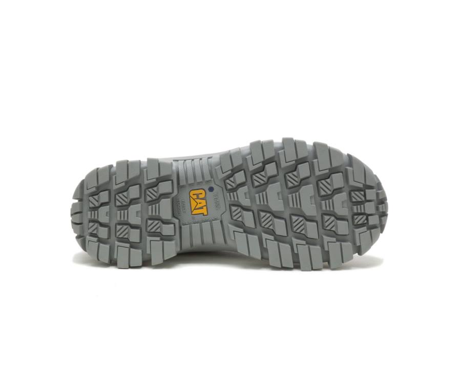 Caterpillar CAT Invader Steel Toe Women's Work Shoes Grey | CAT-747KO