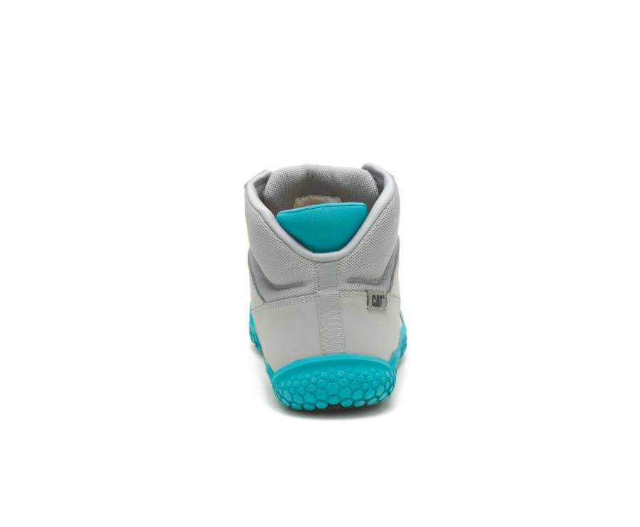 Caterpillar CAT ProRush All Day Mid Men's Sneakers Grey / Blue | CAT-805KO