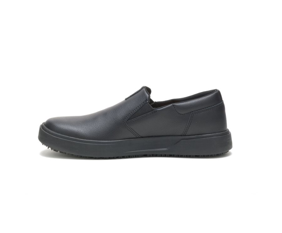 Caterpillar CAT ProRush SR+ Slip On Men's Casual Shoes Black | CAT-154AV