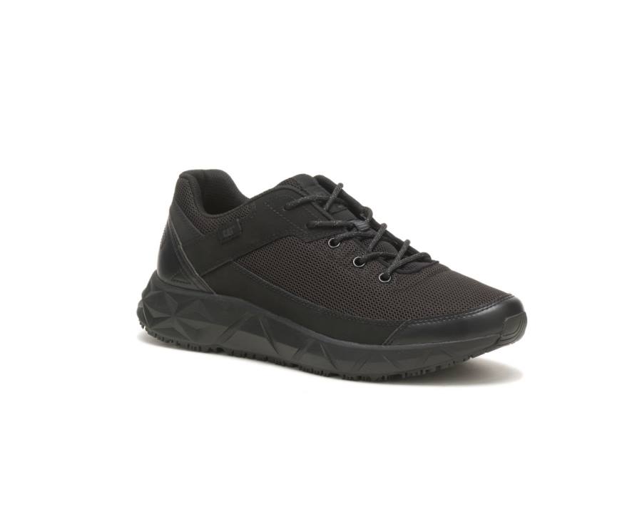 Caterpillar CAT ProRush Speed FX Shoe Men's Sneakers Black / Black | CAT-818KO