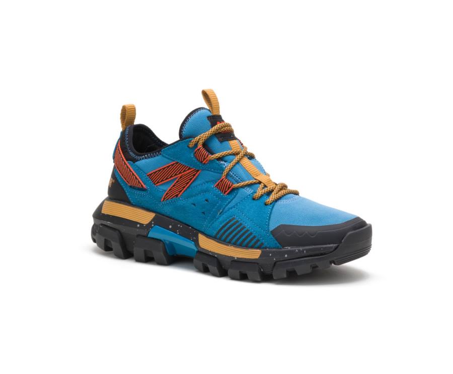 Caterpillar CAT Raider Sport Men's Sneakers Blue | CAT-845KO