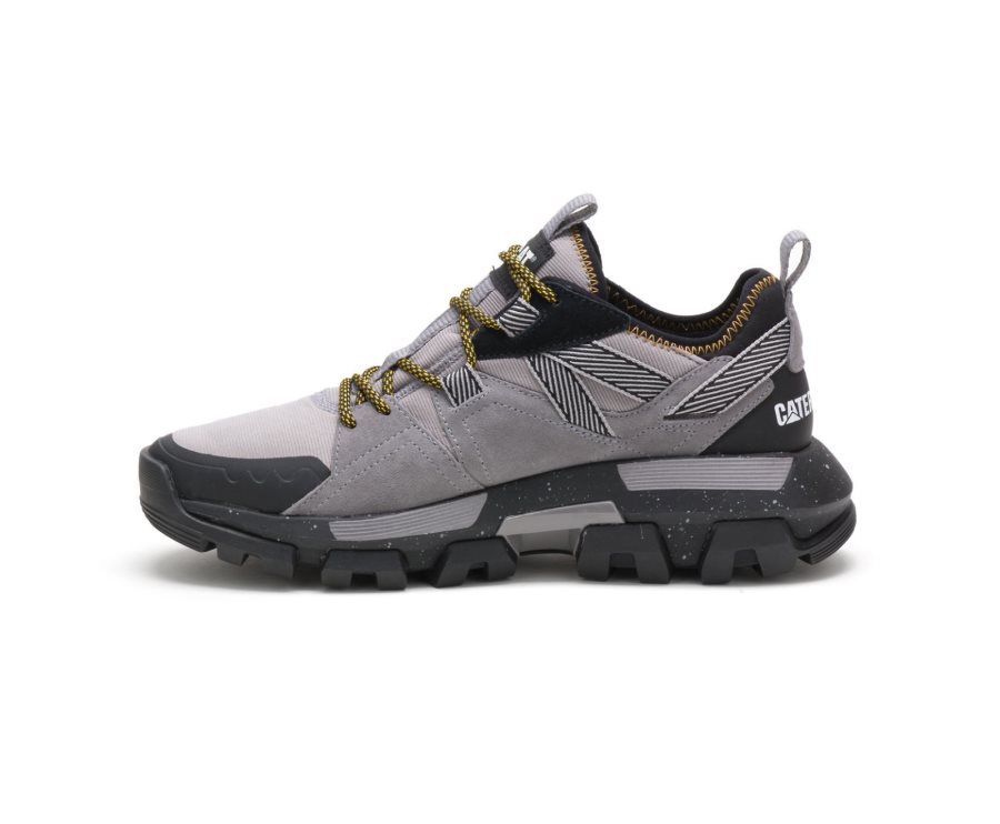 Caterpillar CAT Raider Sport Men's Sneakers Grey / Black | CAT-961IJ