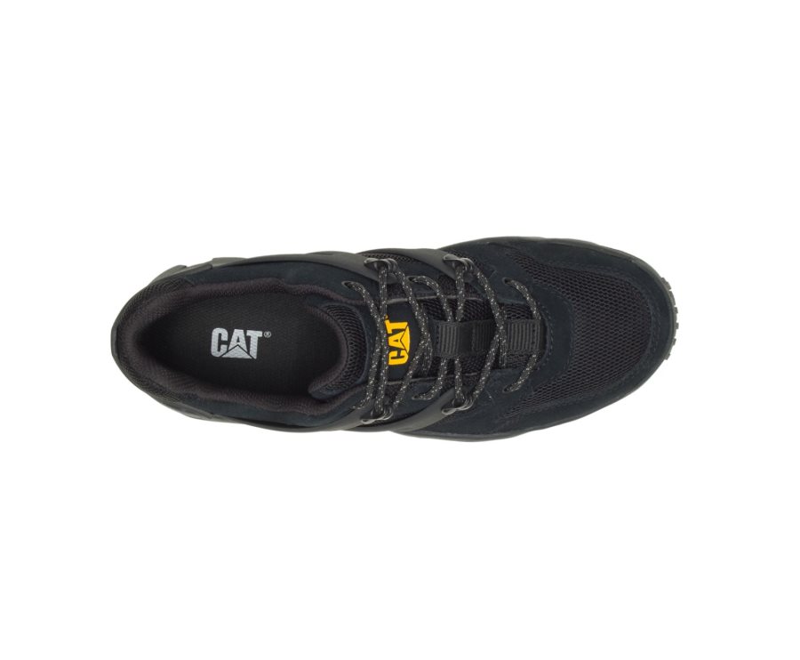 Caterpillar CAT Reactor Men's Sneakers Black | CAT-760PH