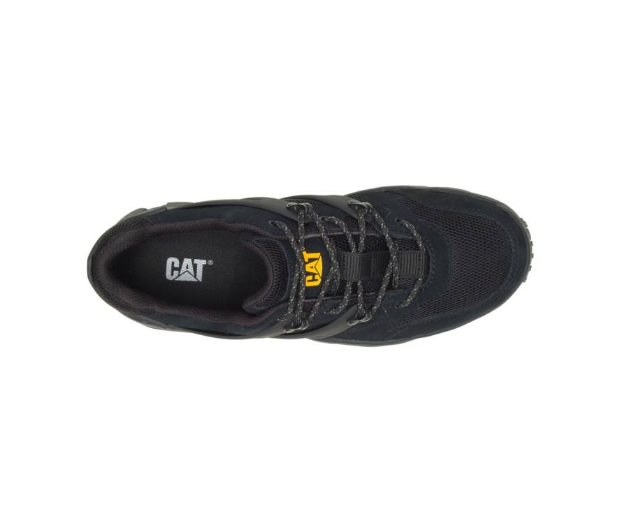 Caterpillar CAT Reactor Men's Sneakers Black | CAT-826KO