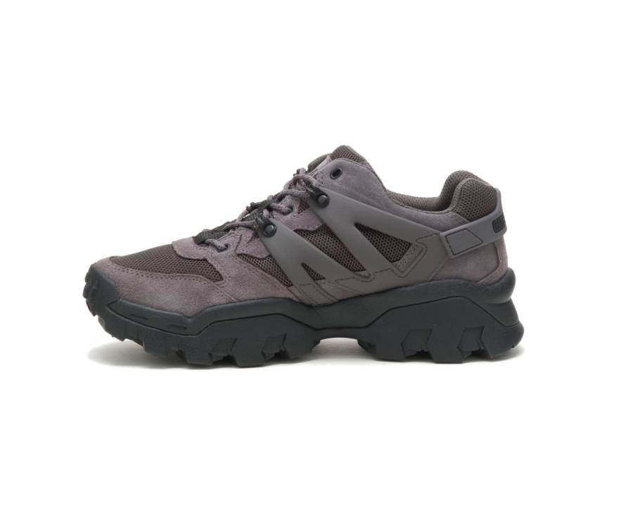 Caterpillar CAT Reactor Men's Sneakers Dark Grey | CAT-836KO