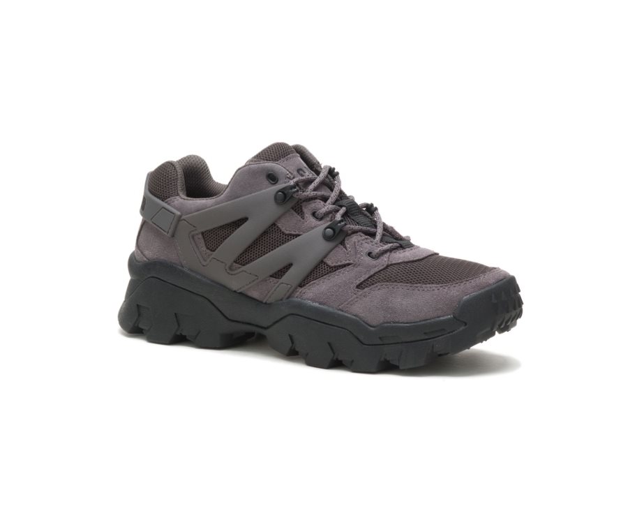 Caterpillar CAT Reactor Men's Sneakers Grey | CAT-258RC