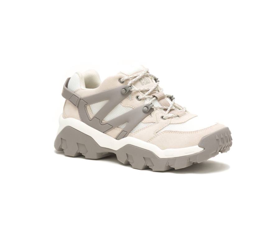 Caterpillar CAT Reactor Men's Sneakers White | CAT-837KO