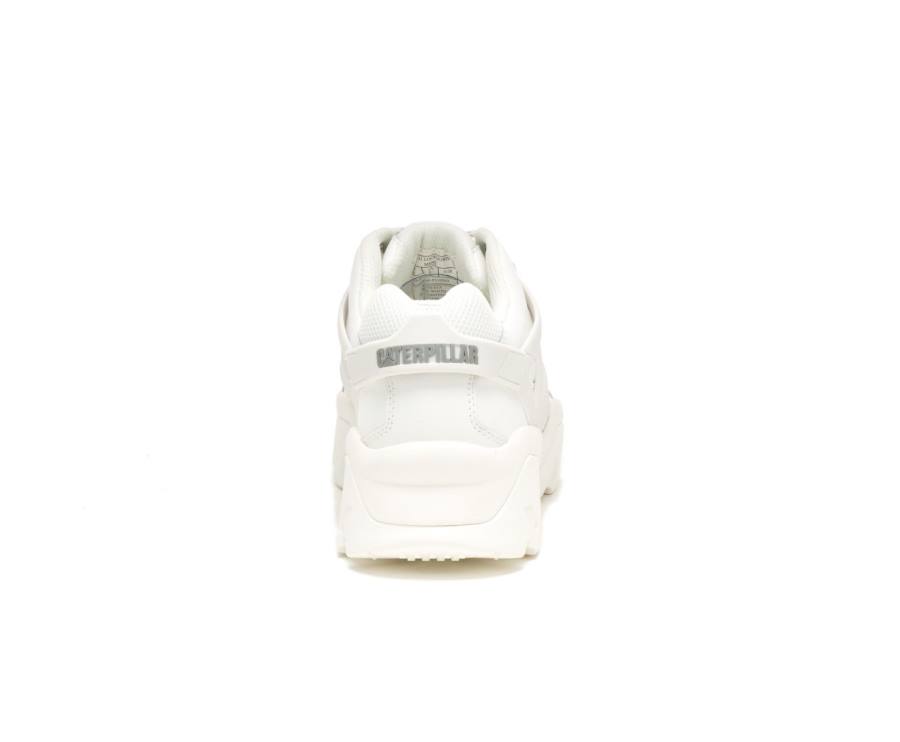 Caterpillar CAT Reactor Men's Sneakers White | CAT-841KO