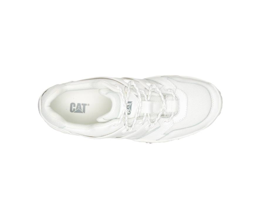 Caterpillar CAT Reactor Men's Sneakers White | CAT-841KO