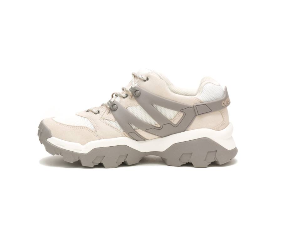 Caterpillar CAT Reactor Women's Sneakers White | CAT-774KO