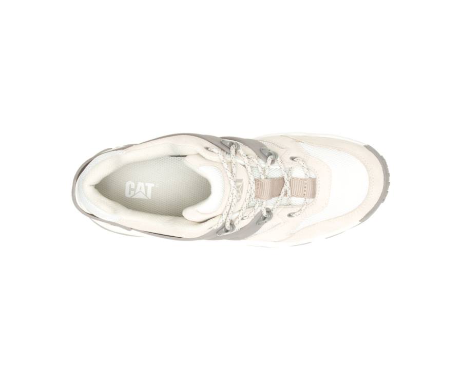 Caterpillar CAT Reactor Women's Sneakers White | CAT-774KO