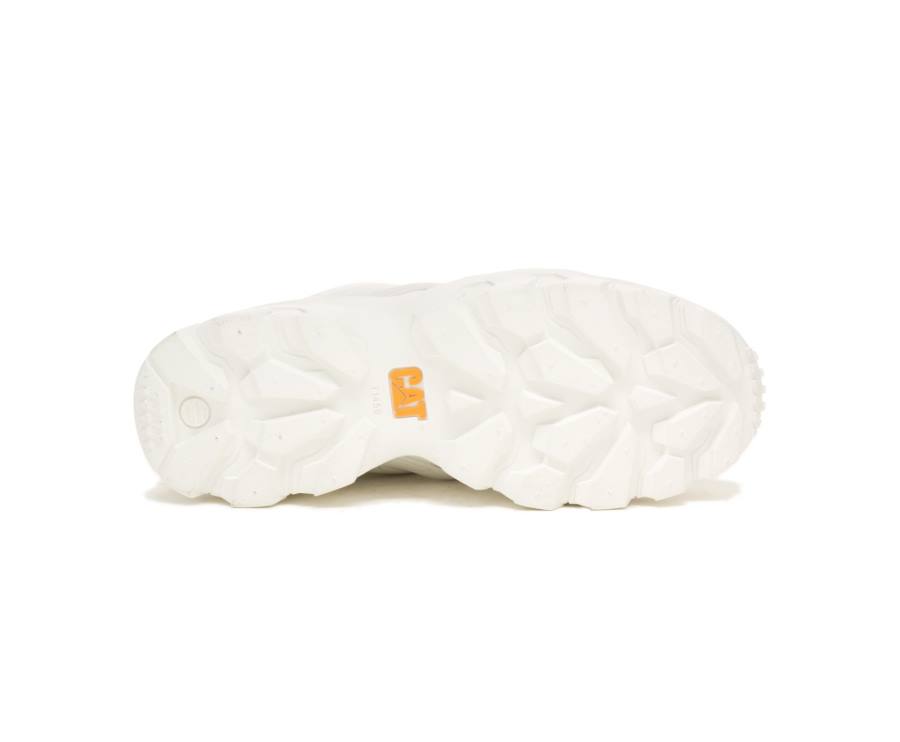 Caterpillar CAT Reactor Women's Sneakers White | CAT-778KO