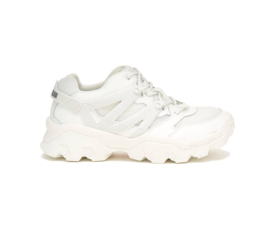 Caterpillar CAT Reactor Women\'s Sneakers White | CAT-778KO