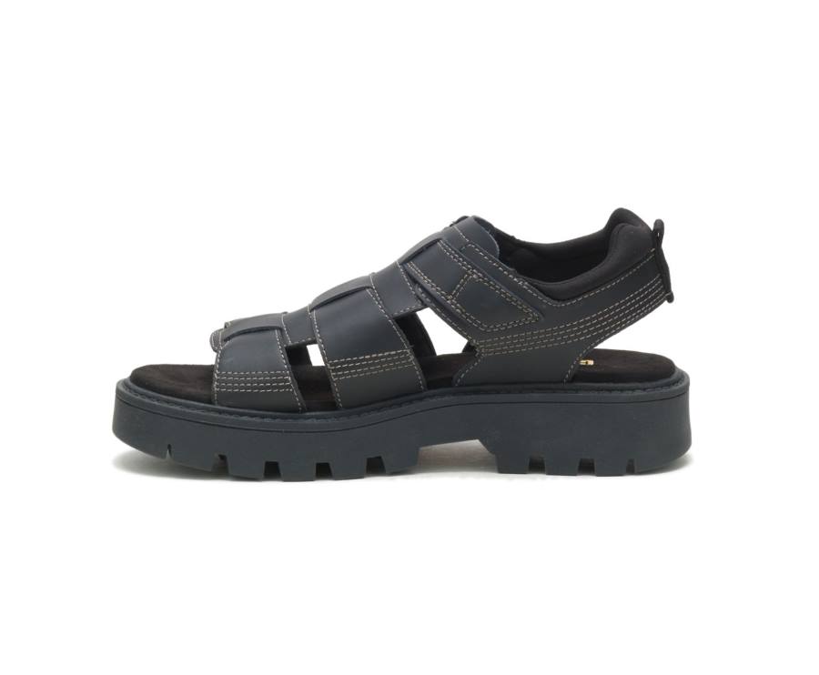 Caterpillar CAT Rigor Men's Sandals Black | CAT-842KO