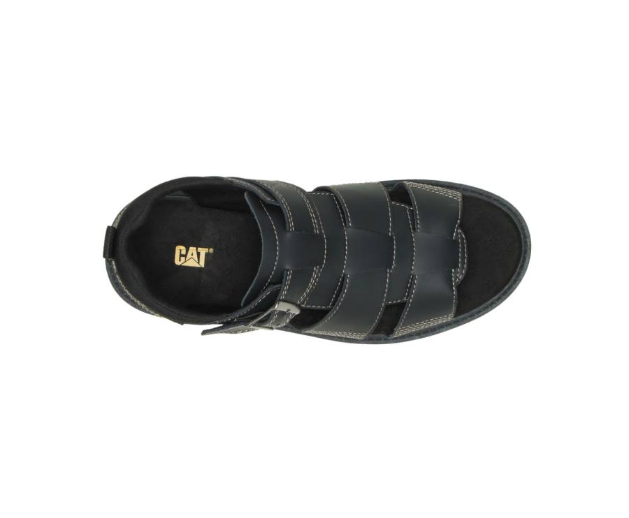 Caterpillar CAT Rigor Men's Sandals Black | CAT-842KO