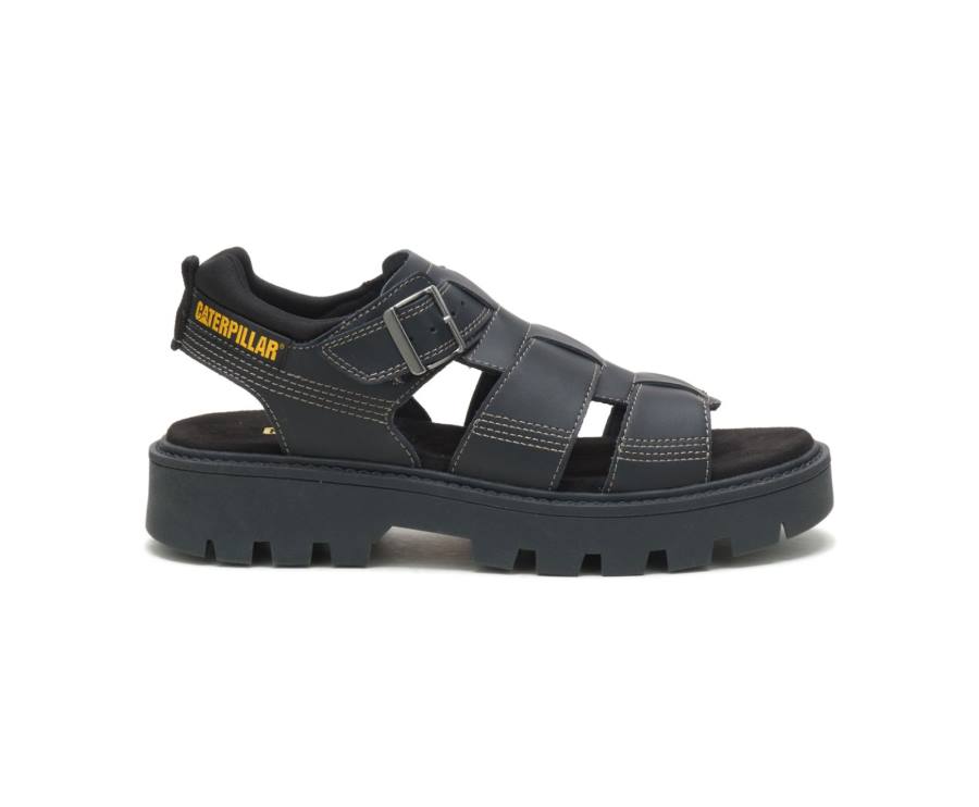 Caterpillar CAT Rigor Men\'s Sandals Black | CAT-842KO