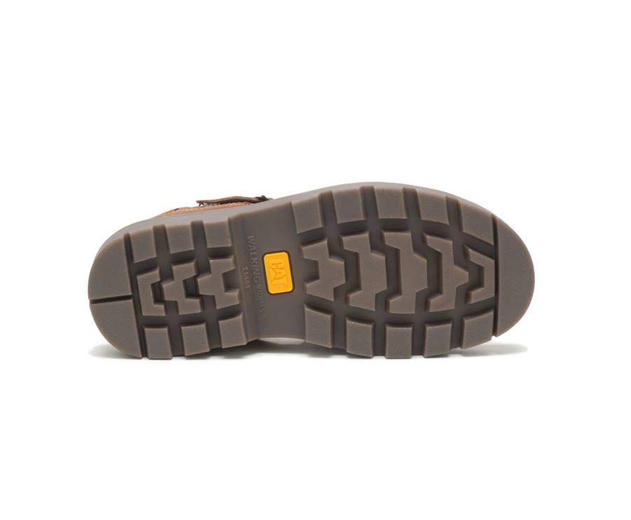 Caterpillar CAT Rigor Men's Sandals Brown | CAT-834KO