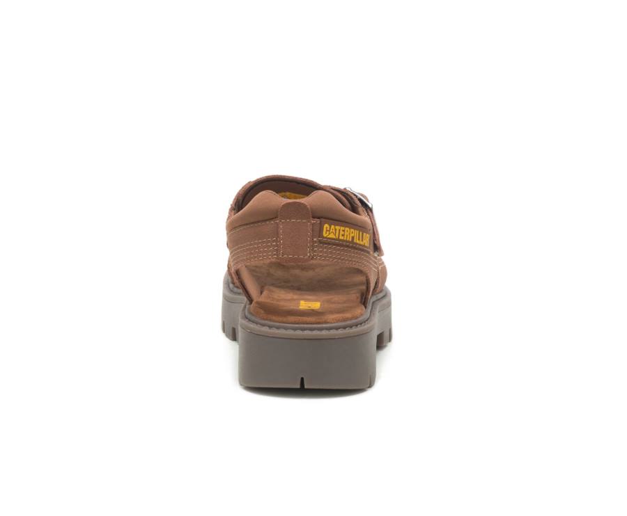 Caterpillar CAT Rigor Women's Sandals Brown | CAT-771KO