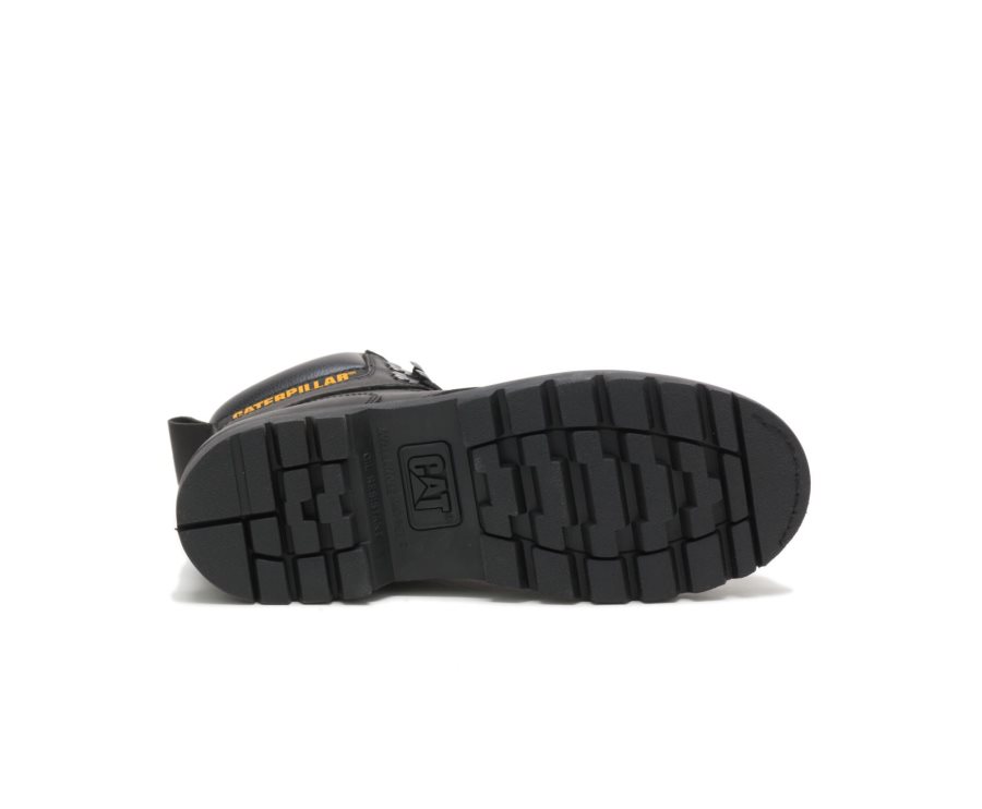 Caterpillar CAT Second Shift Men's Work Boots Black | CAT-532BI