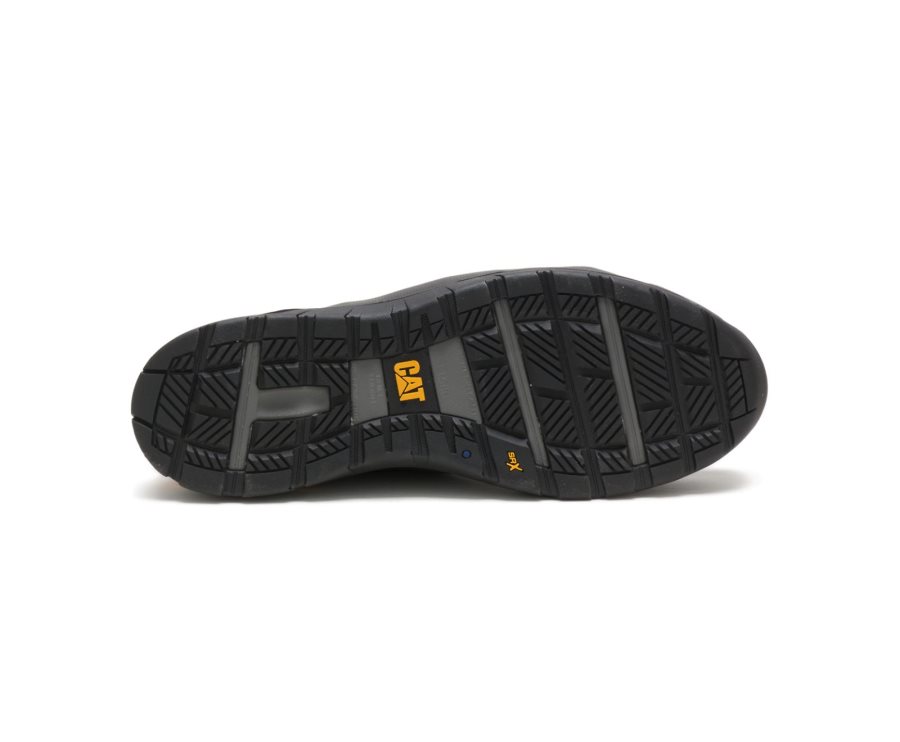 Caterpillar CAT Sprint Moc Alloy Toe Men's Sneakers Black | CAT-156MW