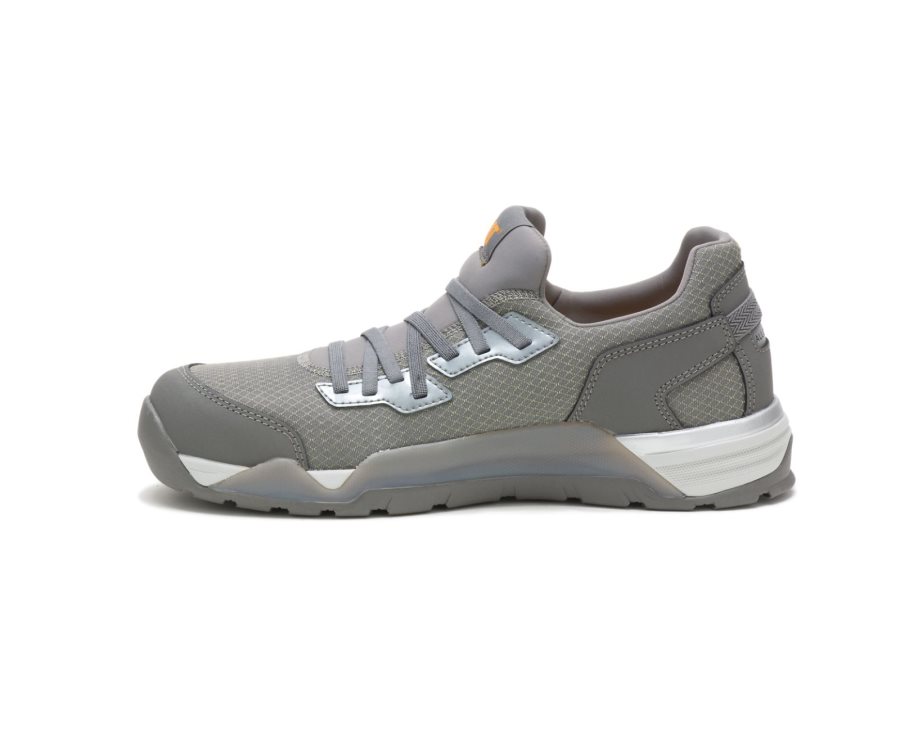 Caterpillar CAT Sprint Textile Alloy Toe Men's Sneakers Grey | CAT-205QP