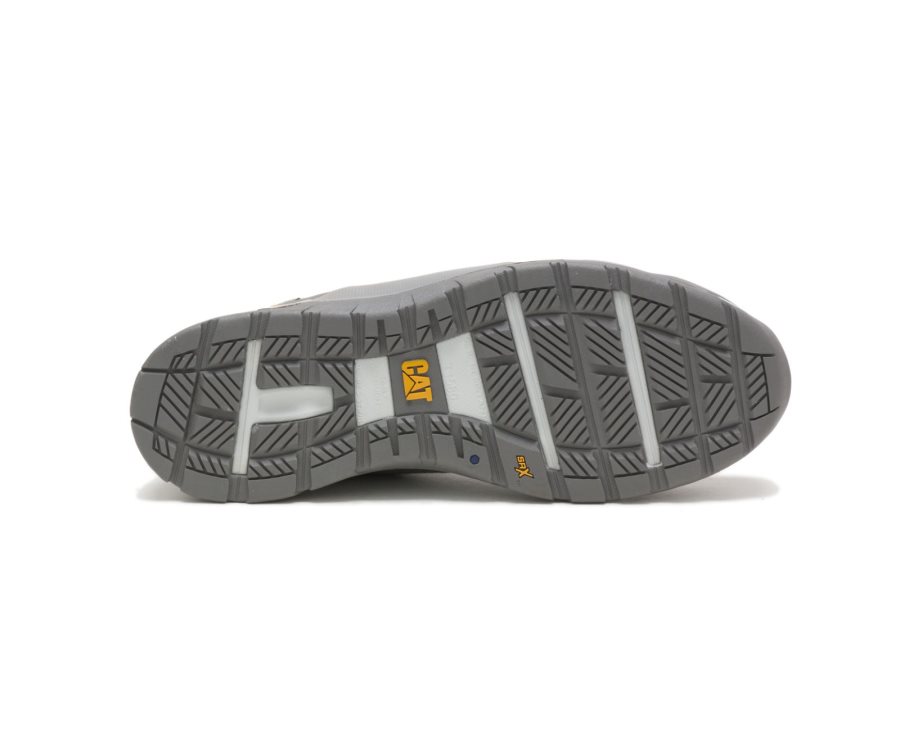 Caterpillar CAT Sprint Textile Alloy Toe Men's Sneakers Grey | CAT-205QP