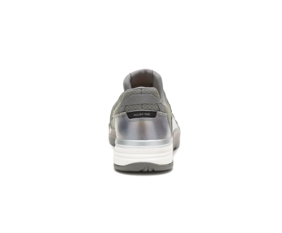 Caterpillar CAT Sprint Textile Alloy Toe Women's Sneakers Grey | CAT-865VI