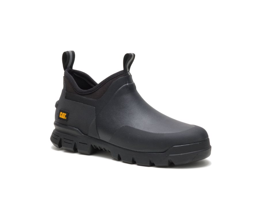 Caterpillar CAT Stormers Shoe Women's Rubber Boots Black | CAT-610WB