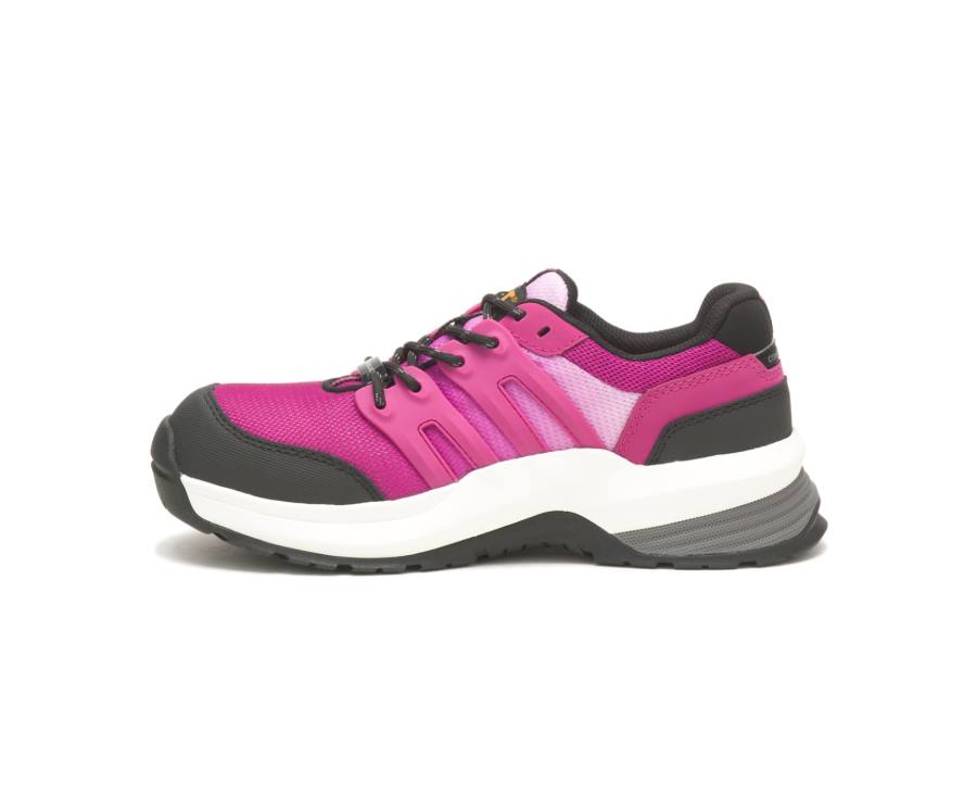 Caterpillar CAT Streamline 2.0 Composite Toe Women's Work Shoes Fuchsia | CAT-750KO