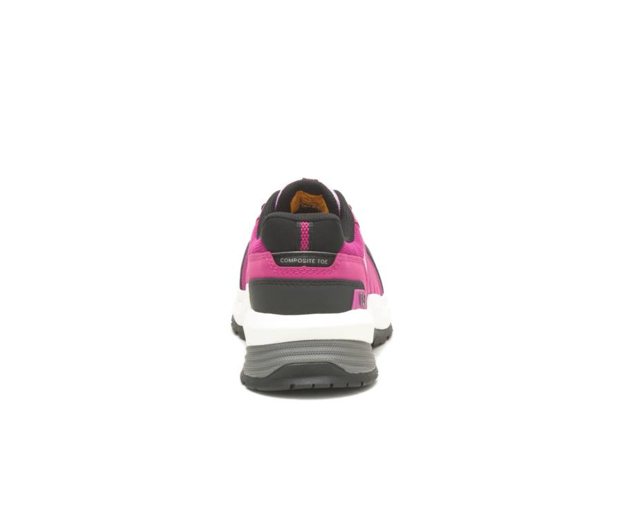 Caterpillar CAT Streamline 2.0 Composite Toe Women's Work Shoes Fuchsia | CAT-750KO