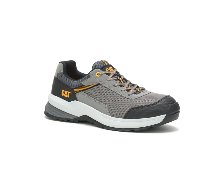 Caterpillar CAT Streamline 2.0 Mesh Composite Toe Men's Work Shoes Grey | CAT-817KO