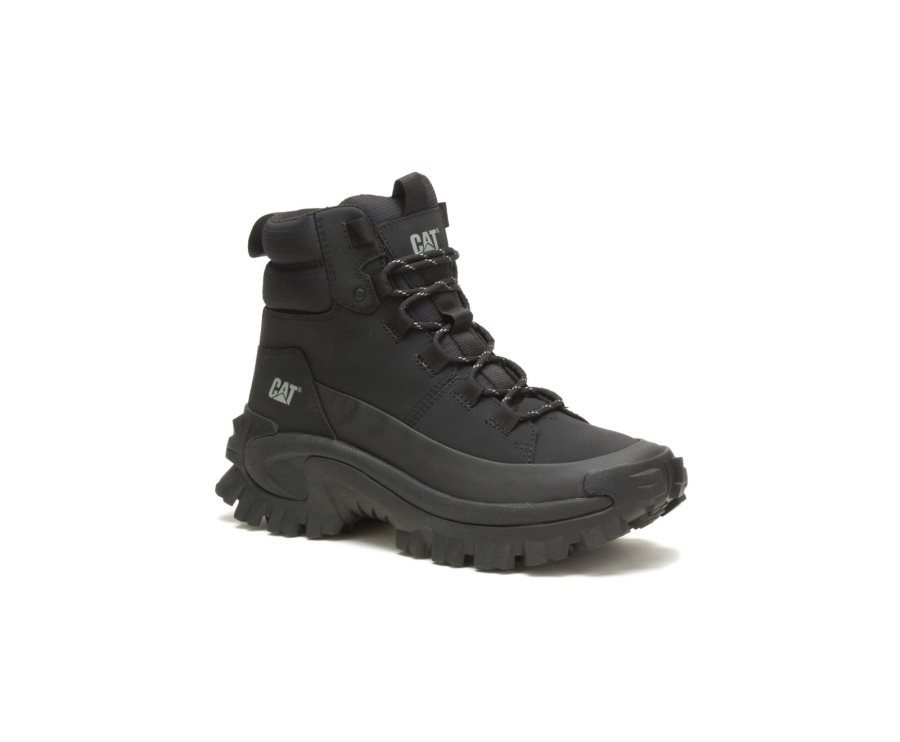 Caterpillar CAT Trespass Galosh Men's Waterproof Boots Black | CAT-784JC