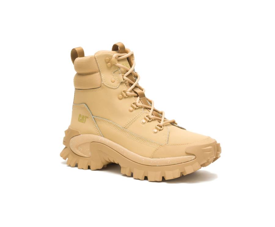 Caterpillar CAT Trespass Men's Work Boots Deep Yellow | CAT-846KO